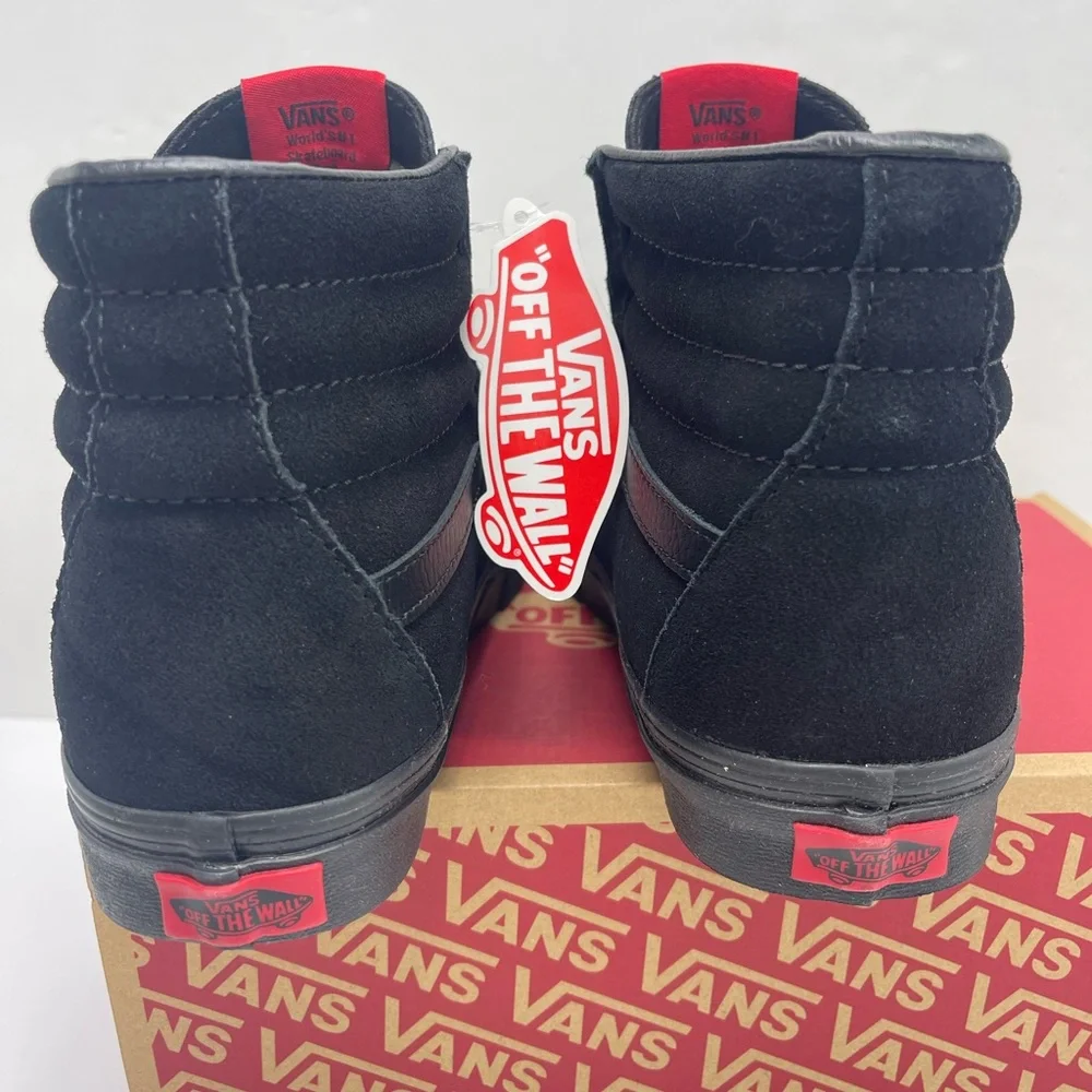 Vans Sk8-Hi 'Black Suede'
Men's Black High-Top Sneakers - Picture 14 of 16